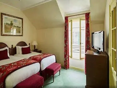 Marriott Village D'ille De France 5* Bailly-Romainvilliers